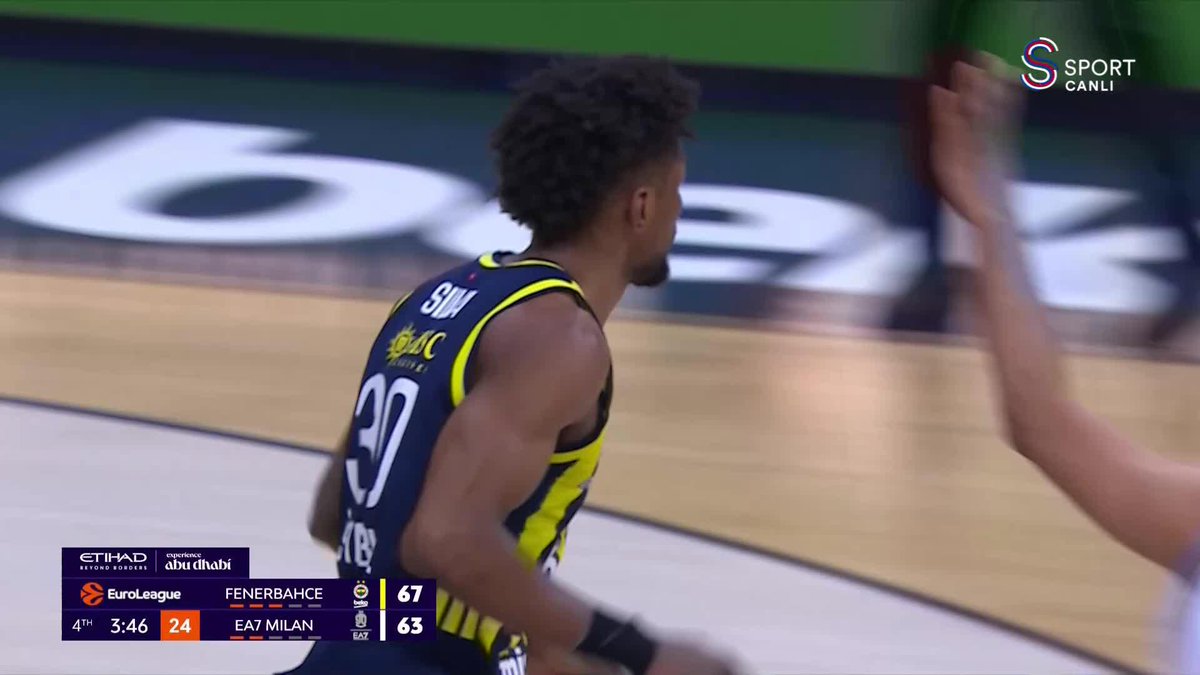 MAÇ SONUCU | Fenerbahçe Beko 79-75 Olimpia Milano Tebrikler takım! 💛💙