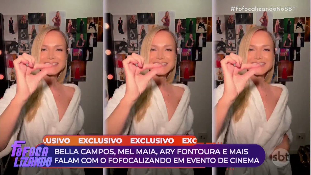 Eliana não dorme no mesmo quarto que o marido e ela não é a única famosa que tomou essa decisão. Olha só! #FofocalizandoNoSBT