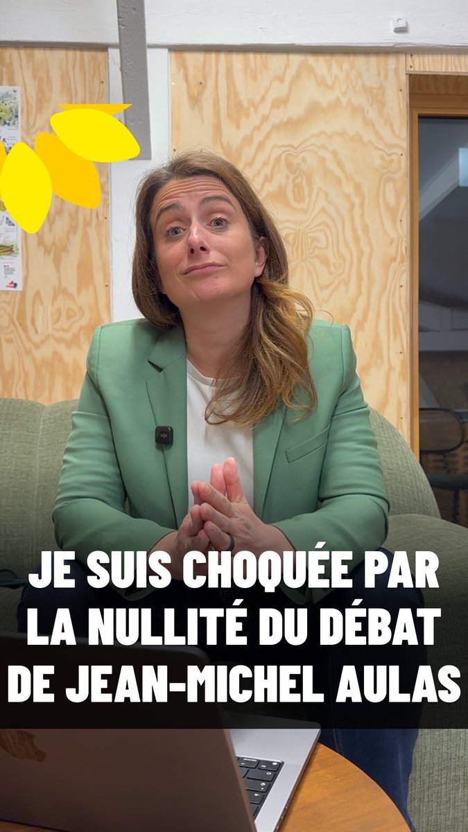 Jean-Michel Aulas est une escroquerie. Depuis sa prestation calamiteuse au débat de BFM, il se cache. Ses communicants et ses soutiens font tout pour qu'il en dise le moins possible car ils savent le désastre qu'il représente. Et si vous hésitez encore dimanche, rappel vidéo.