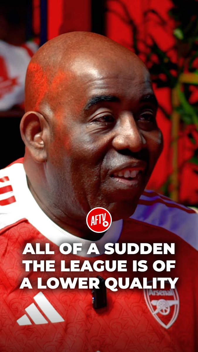 The league is ALWAYS of a high quality - except when Arsenal win it 🤷 #FaceOff