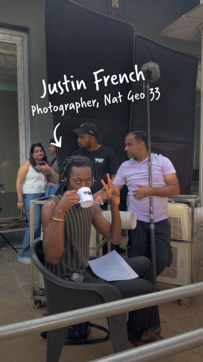 Iconic #NatGeo33 changemakers deserve an iconic portrait photographer. 📷 Justin French traveled the globe to photograph PRIYANKA, Idris Elba, Sabrina Elba, Ewan McGregor, Shailene Woodley, Alia Bhatt, Russell Westbrook, and Harrison Ford!