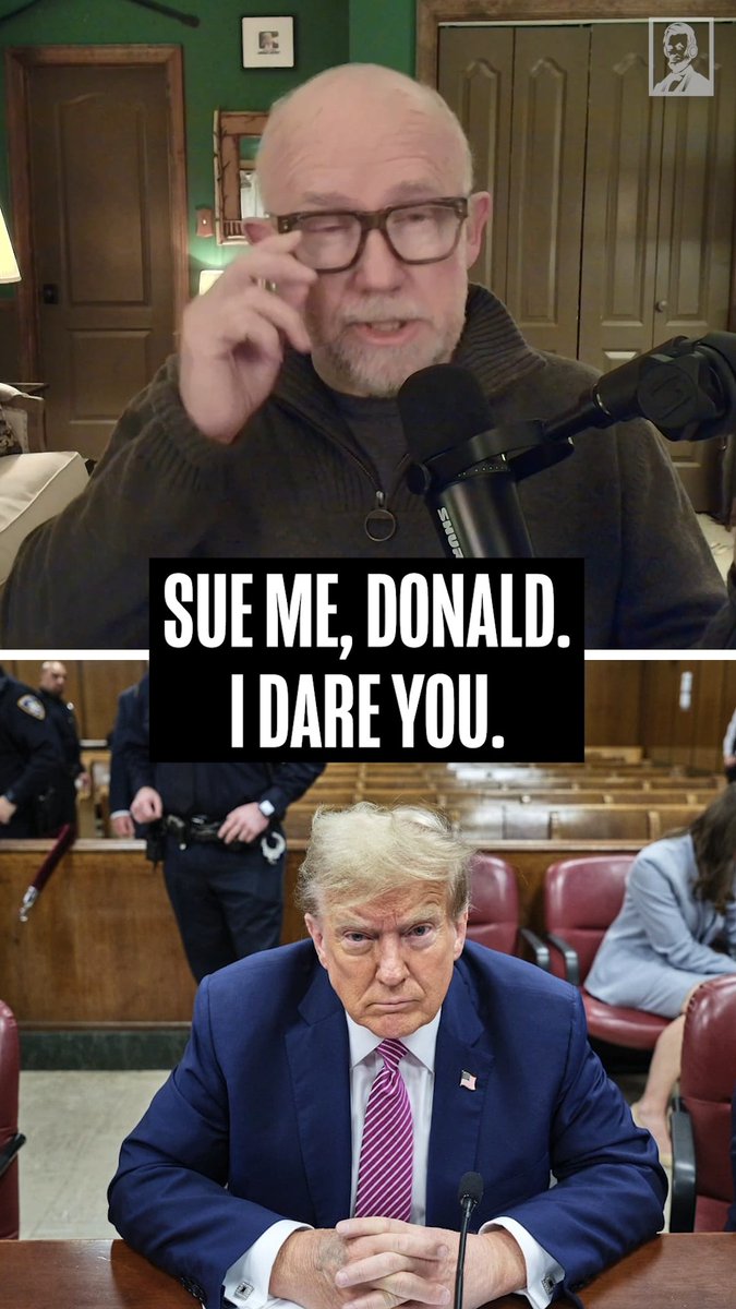 Trump's trigger-happy lawfare exposed his weakness: people talking about what he might've done with Epstein. Does he have the balls to sue now that he's scrambling to cover it all up?