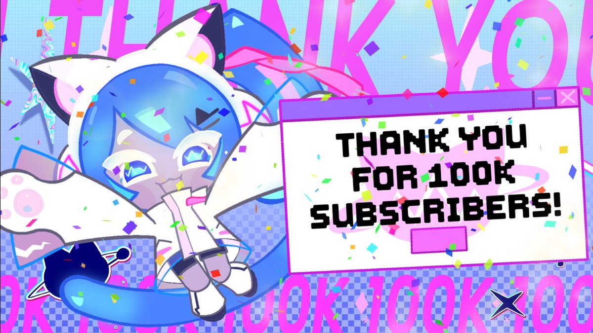 WOW! 😍 Thanks to all of you, we reached 100k subs on the official CookieRun: Ovensmash YouTube channel! Look forward to even more Ovensmash goodness in your future 💗 Be sure to follow us here on Twitter/X so we can reach our goal of 100k followers and unlock even more rewards when CookieRun: Ovensmash launches next week! Remember to pre-register for CookieRun: Ovensmash if you haven't already for a chance to win exclusive prizes! 👉 Pre-register for CookieRun: OvenSmash now! *Prefer the app store? You can pre-register here too: Google Play: App Store: One Store: #CookieRun #CookieRunOvenSmash