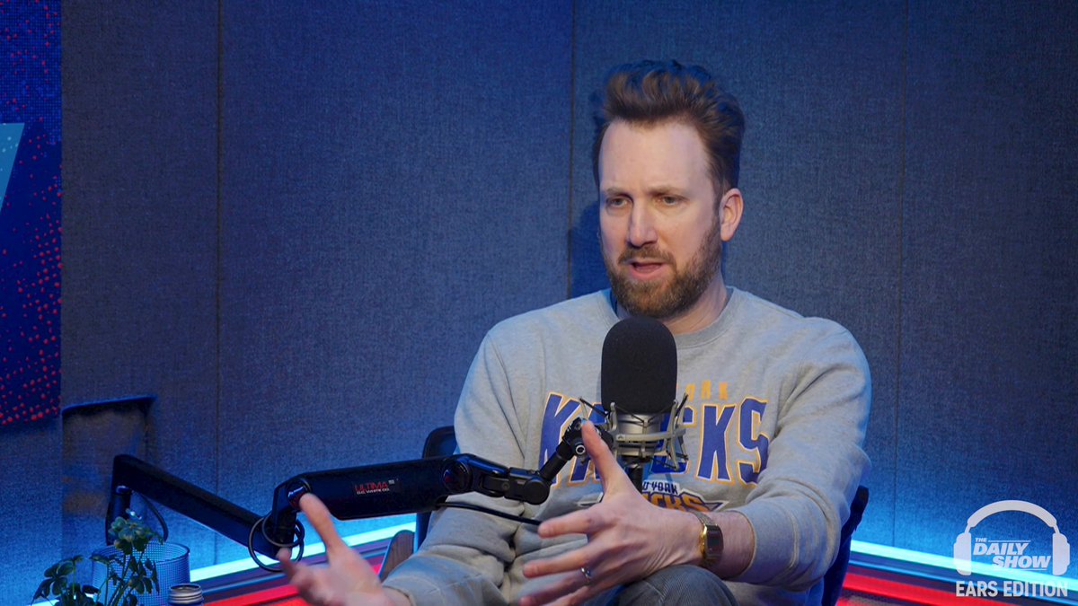 .Jordan Klepper on the absence of morality in America's conversation about Iran: "It's remarkable how quickly we have to change the narrative to the economic ramifications."