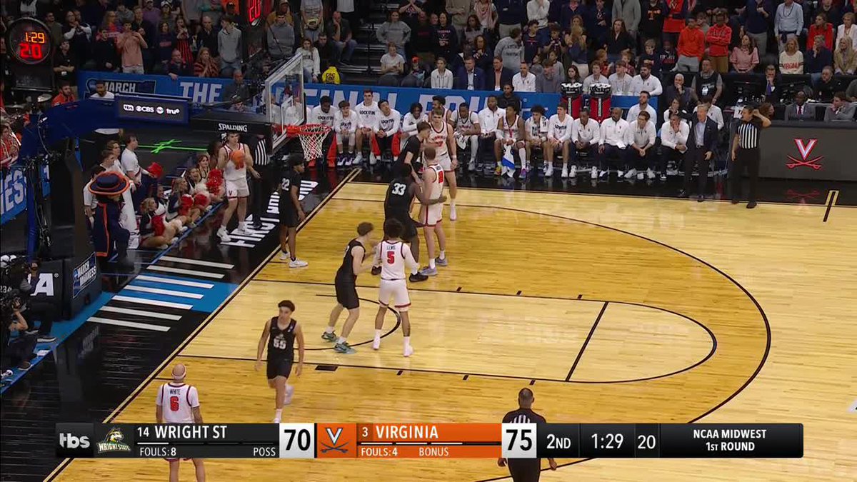 Jacari White went NUTS for Virginia to hold off Wright State 🎯 26 PTS 10-12 FG 6-8 3PT