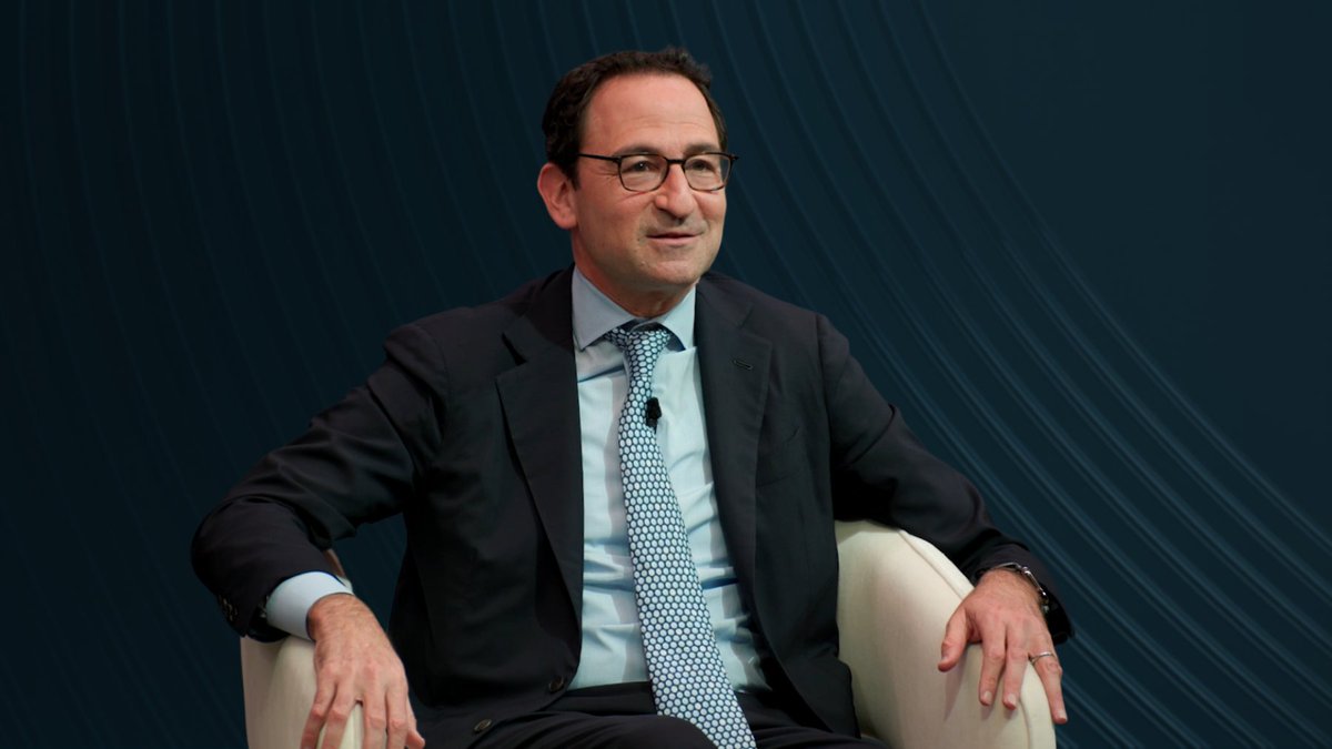 At an annual meeting with top financial advisors, $BX's Jon Gray explains why the math doesn’t add up on some of the predictions around private credit. Watch: