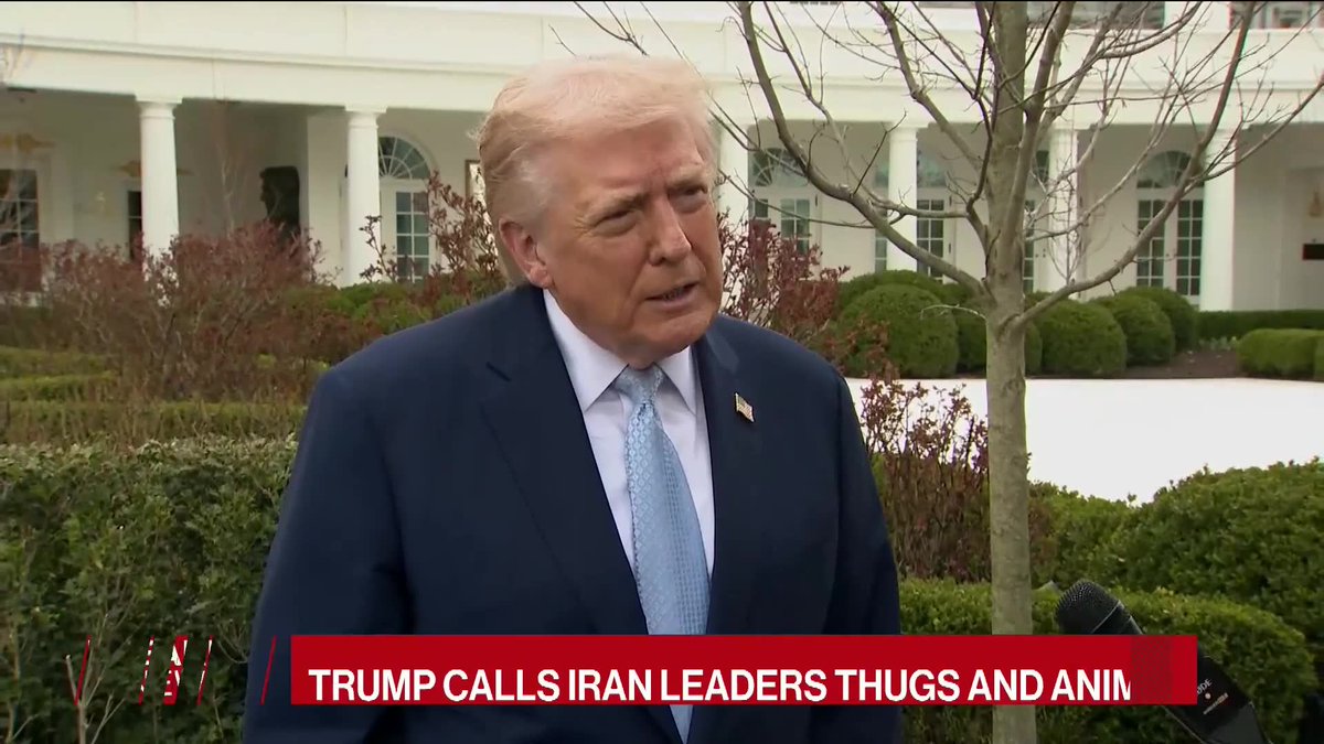 President Donald Trump rejects the idea of declaring a cessation of hostilities in Iran, while expressing confidence the Strait of Hormuz would reopen “itself” despite allies’ reluctance to offer assistance
