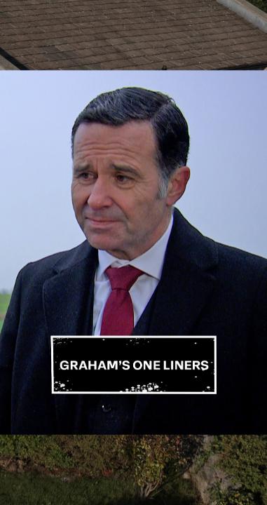 Graham being Graham ✨ #Emmerdale