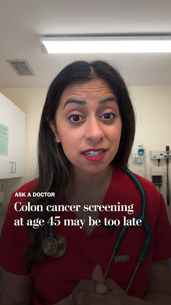 You’ve probably heard that colon cancer rates are rising in young people. Should you be getting screened before age 45? Our Ask a Doctor columnist weighs in.