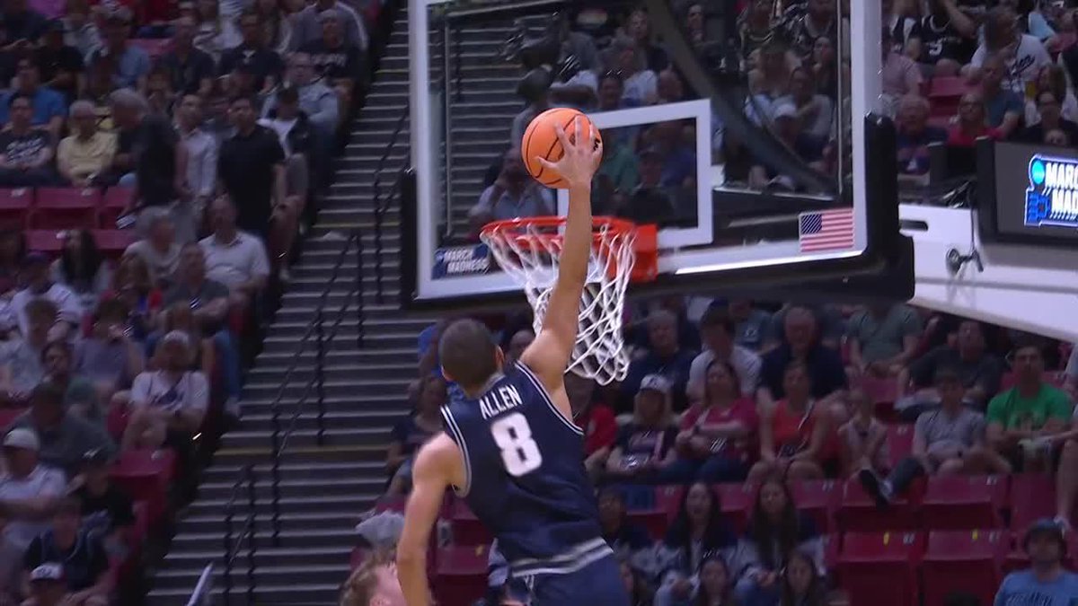 THROW IT DOWN USU Men's Hoops