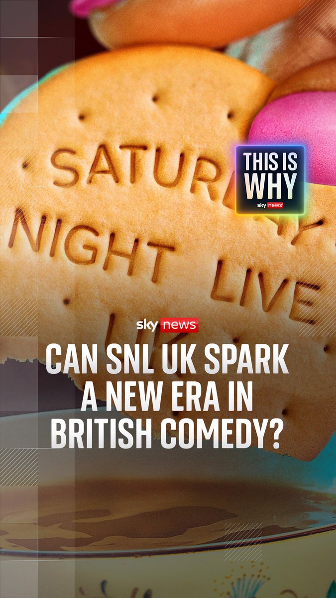 Saturday Night Live is coming to the UK - could it spark a new era in British comedy? On the This Is Why podcast, Niall Paterson speaks to SNL fan and host of Saturday Night Network podcast Jon Schneider and comedian, actor, and definitely not an MP @rosieholt. 🎧