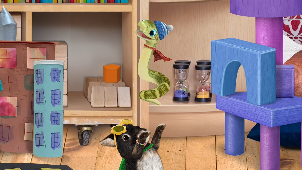 Three tickets to the show, please. #WonderPets: In the City — Season 2 Now Streaming