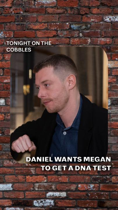 The truth is catching up with Megan!! #Corrie