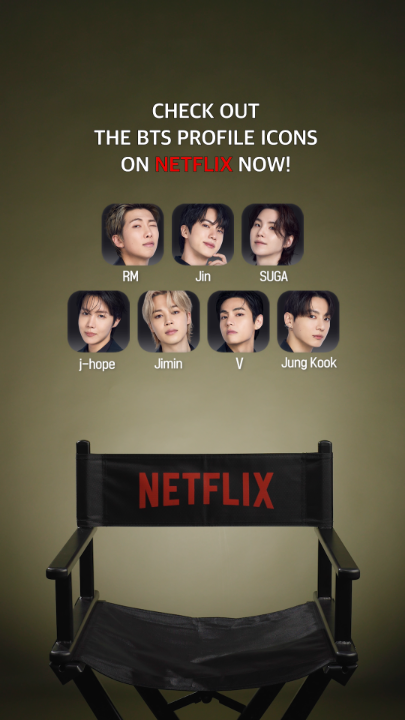 You asked. We answered. BTS profile icons will begin rolling out on Netflix starting March 21 at 12:30 PM IST, just in time for BTS The Comeback Live | ARIRANG. Watch BTS THE COMEBACK LIVE | ARIRANG, out 21 March at 4:30 PM IST, only on Netflix. #BTSLiveonNetflix #BTS_ARIRANG