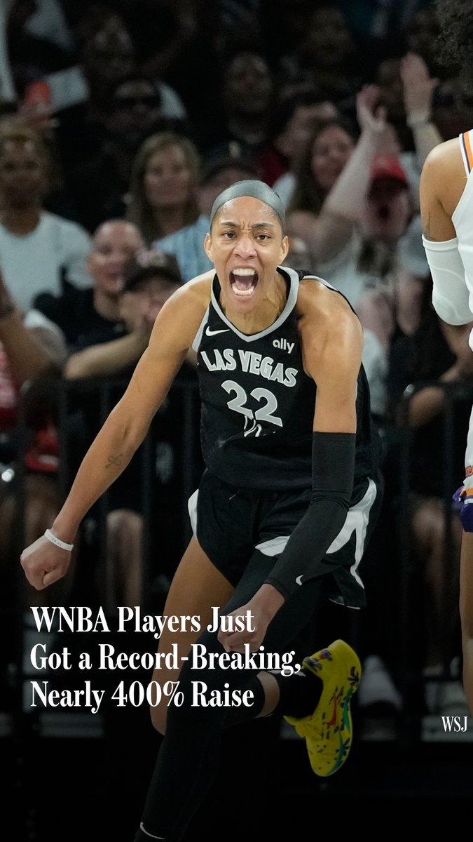 In the middle of a growth spurt for women’s basketball, sparked by Caitlin Clark, the WNBA reached a collective-bargaining agreement with record increases to the salary cap and league minimums. Read more: