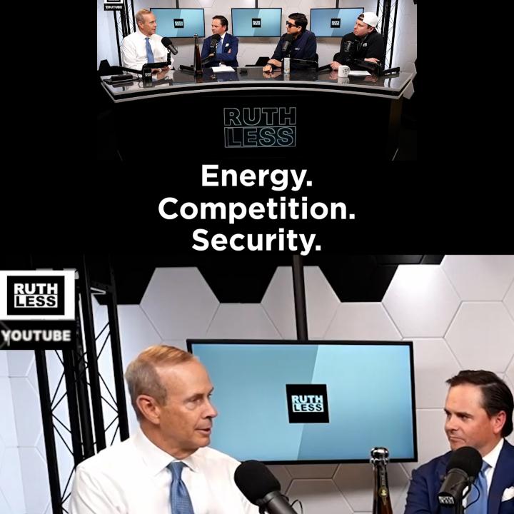 AI, tech, and energy abundance. Watch the conversation between Chevron CEO Mike Wirth and the Ruthless Podcast. Watch more here: