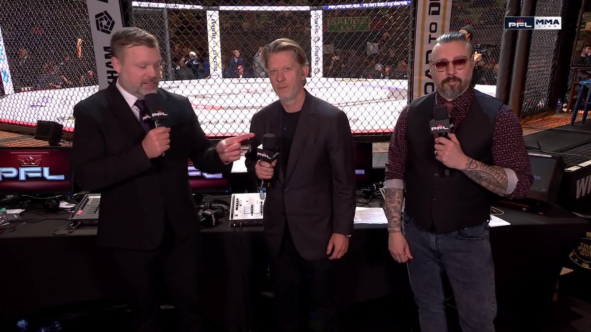John Martin says PFL will have 24 total events this year: 9 US, 16 International.