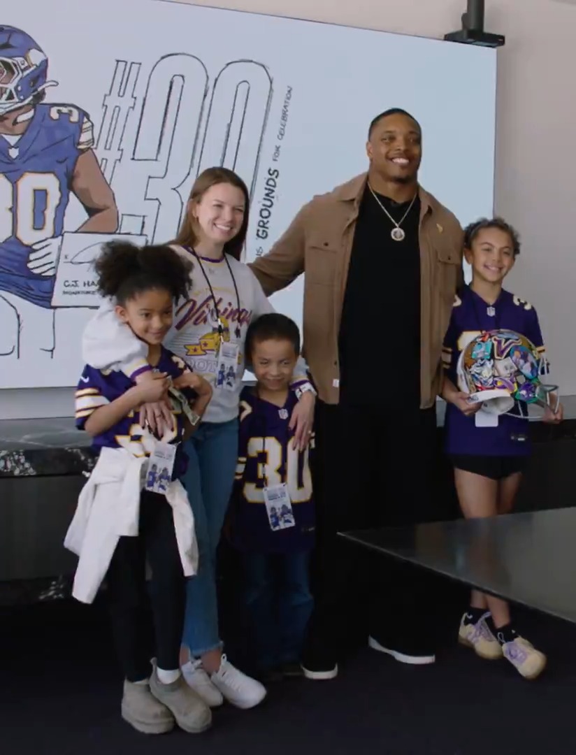 Forever a Viking. CJ Ham