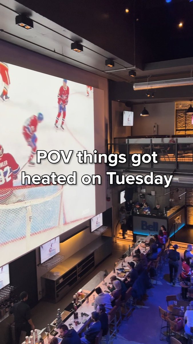 Some BTS footage of our #HeatedRivalry themed party 🥳🏒