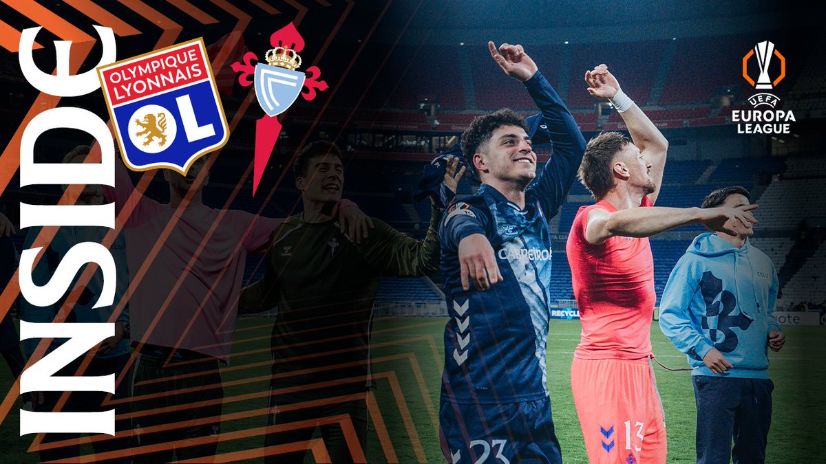 ❤️🔥 NOITE ÉPICA en LYON 💭 EQUIPO e máis de 3.000 celtistas fixemos HISTORIA xuntos, cara aos cuartos de final da UEFA Europa League. Goza xa do INSIDE 📺