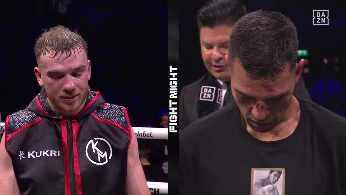 Kieran Molloy wins by Unanimous Decision 😤 #ConlanWalsh | LIVE NOW on DAZN ▪️