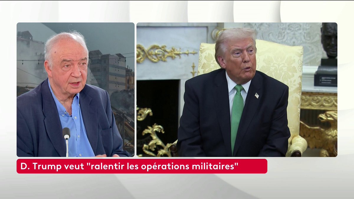 🔴 États-Unis : "La déclaration de Trump est d’autant plus surprenante que des forces spéciales font route vers le Golfe, révélant une contradiction qu’il est le seul à pouvoir lever", souligne Jean-Pierre Perrin, spécialiste du Moyen-Orient. #LePourEtLeContre #canal16