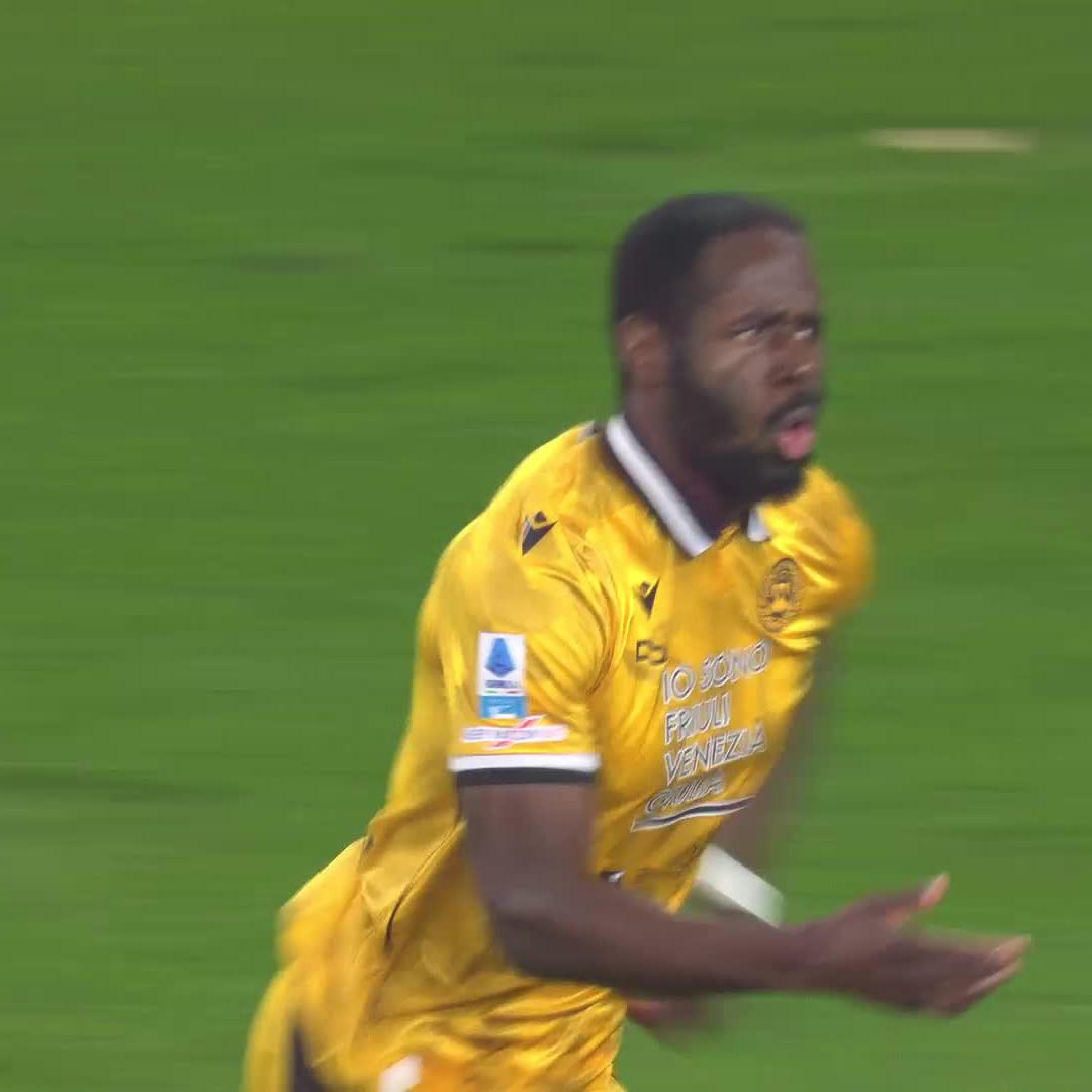 Davis la chiude! #GenoaUdinese 0-2