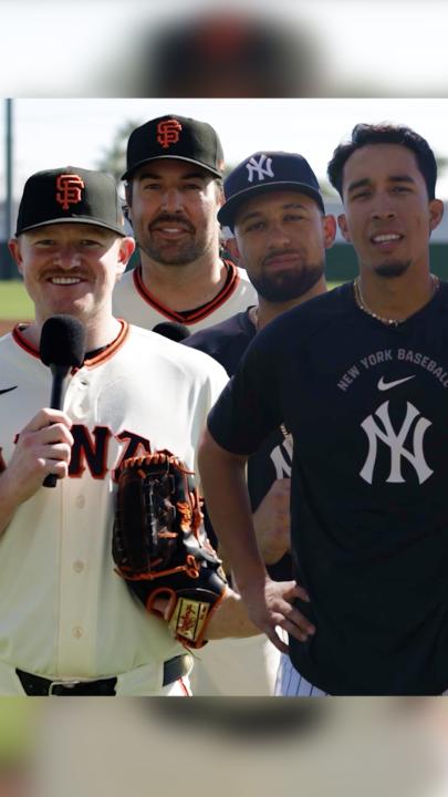 Asking MLB players what a baseball smells like ⚾️ MLB #OpeningNight New York Yankees vs. San Francisco Giants LIVE on Netflix — March 25 Coverage starts at 7PM ET | 4PM PT