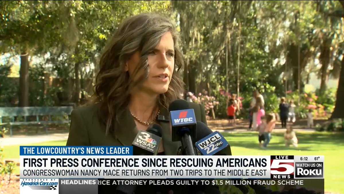 A South Carolina family was stranded in the Middle East. Someone had to show up. After arriving, it became clear - thousands more Americans had no way home. Grey Bull Rescue has been in the picture the entire time. They had the people. We got the plane. Praise God.