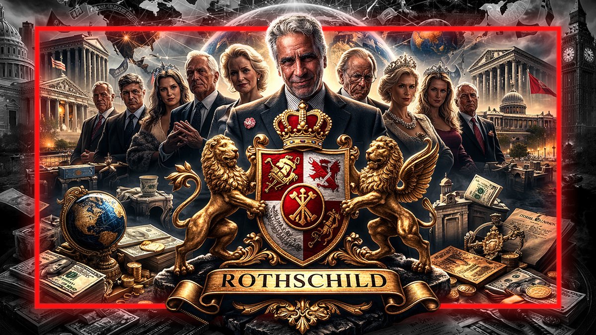 KEY HISTORY: Proof Positive That The Rothschild-Epstein Network Has Run Everything For 100 Years! Jay Dyer »WATCH/SHARE THE LIVE X STREAM NOW: