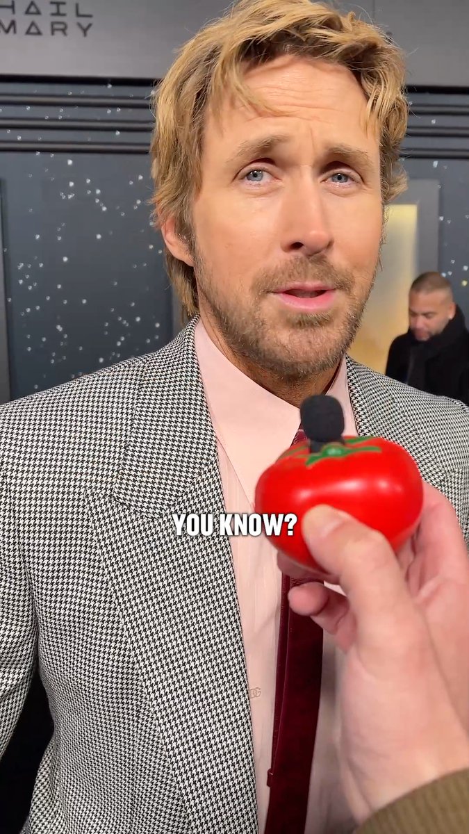 Ryan Gosling and the #ProjectHailMary team share tips on being besties with Rocky.