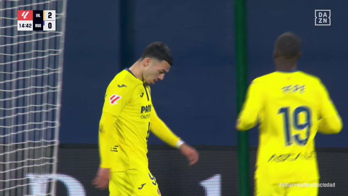 LA ESTAMPIDA AMARILLA 🟡🌬️ Lo del Villarreal CF cuando corre ES LETAL 💥 #LALIGAenDAZN ⚽
