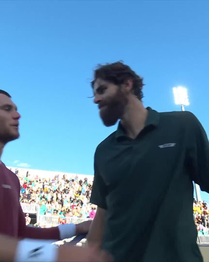 ❌️ ¡JACK DRAPER, ELIMINADO! El británico perdió ante Reilly Opelka por 7-6 (3) y 7-6 (0) en segunda ronda del Masters 1000 de Miami.