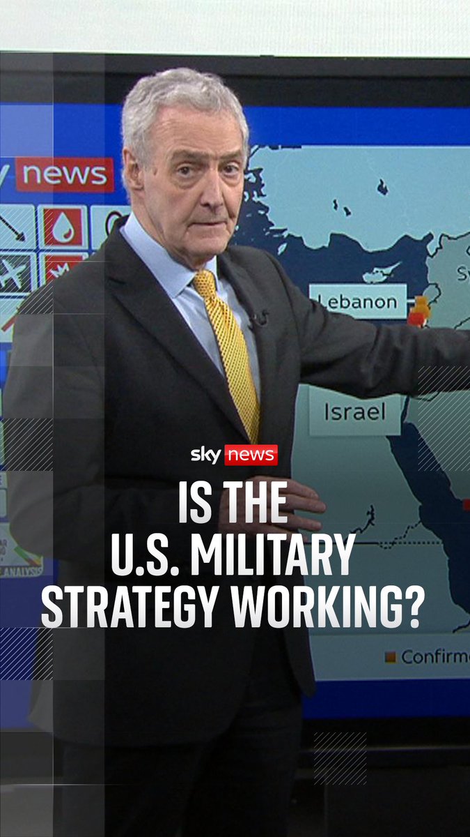 It's been exactly three weeks since the war on Iran began, and it's easier to tell what's going on militarily than it is politically. Sky's Michael Clarke gives his analysis on the latest developments on day 21 of the Iran war. 🔗