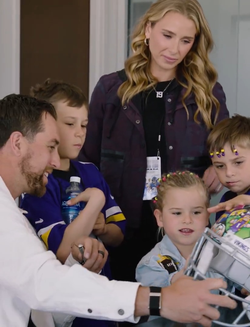 The end of an incredible run. Adam Thielen