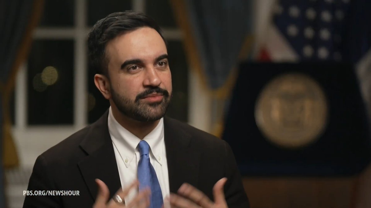 As the Muslim holy month of Ramadan comes to a close, amna traveled to New York City to talk to one of the most high-profile Muslim leaders, in one of the most high-pressure political jobs in the country. Zohran Kwame Mamdani is less than 3 months into his term as mayor of America’s biggest city. He's juggling how to fulfill his ambitious campaign promises, manage a huge budget deficit and respond to a rise in Islamaphobic rhetoric across the country. The young Democratic Socialist has also forged a unique relationship with President Trump — through Oval Office visits and their shared love of New York City. Here's Amna's exclusive conversation with Mayor Zohran Kwame Mamdani.