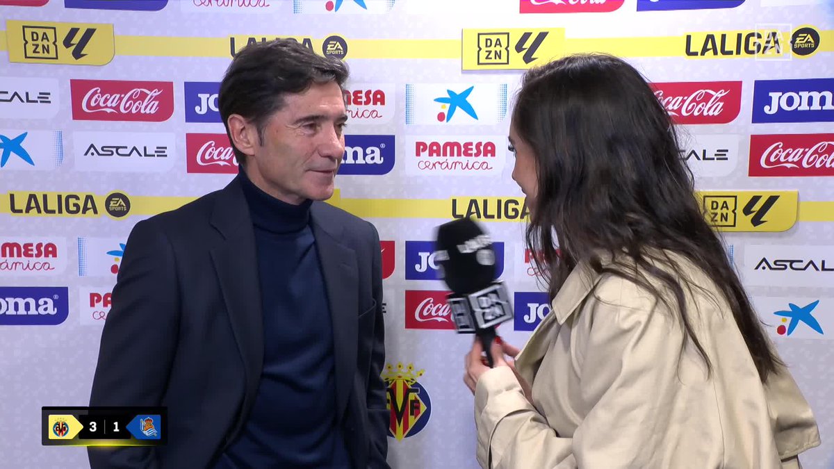 UN DÍA PERFECTO PARA Marcelino Garcia Toral 👌🏻💯 Su Villarreal CF duerme tercero... y ya son 100 VICTORIAS EN PRIMERA DIVISIÓN 👏🏻 #LALIGAenDAZN ⚽