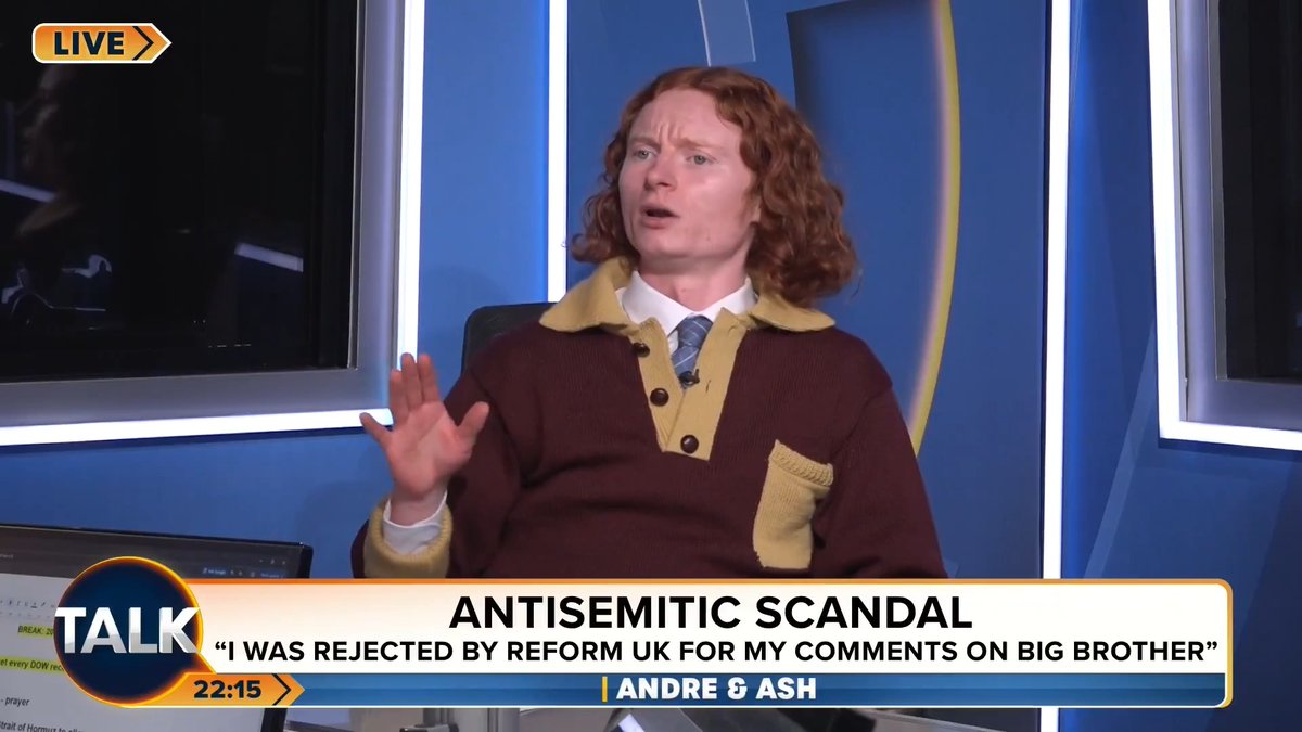 Big Brother star George Gilbert says Reform UK has 'revoked' his membership after learning of his 'antisemitic' comments on the ITV show. André Walker Ash George Gilbert