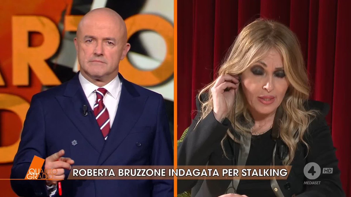 "Mi vengono contestati 6 post in 4 anni, lei solo negli ultimi mesi me ne ha dedicati 104" A #Quartogrado respinge le accuse di stalking