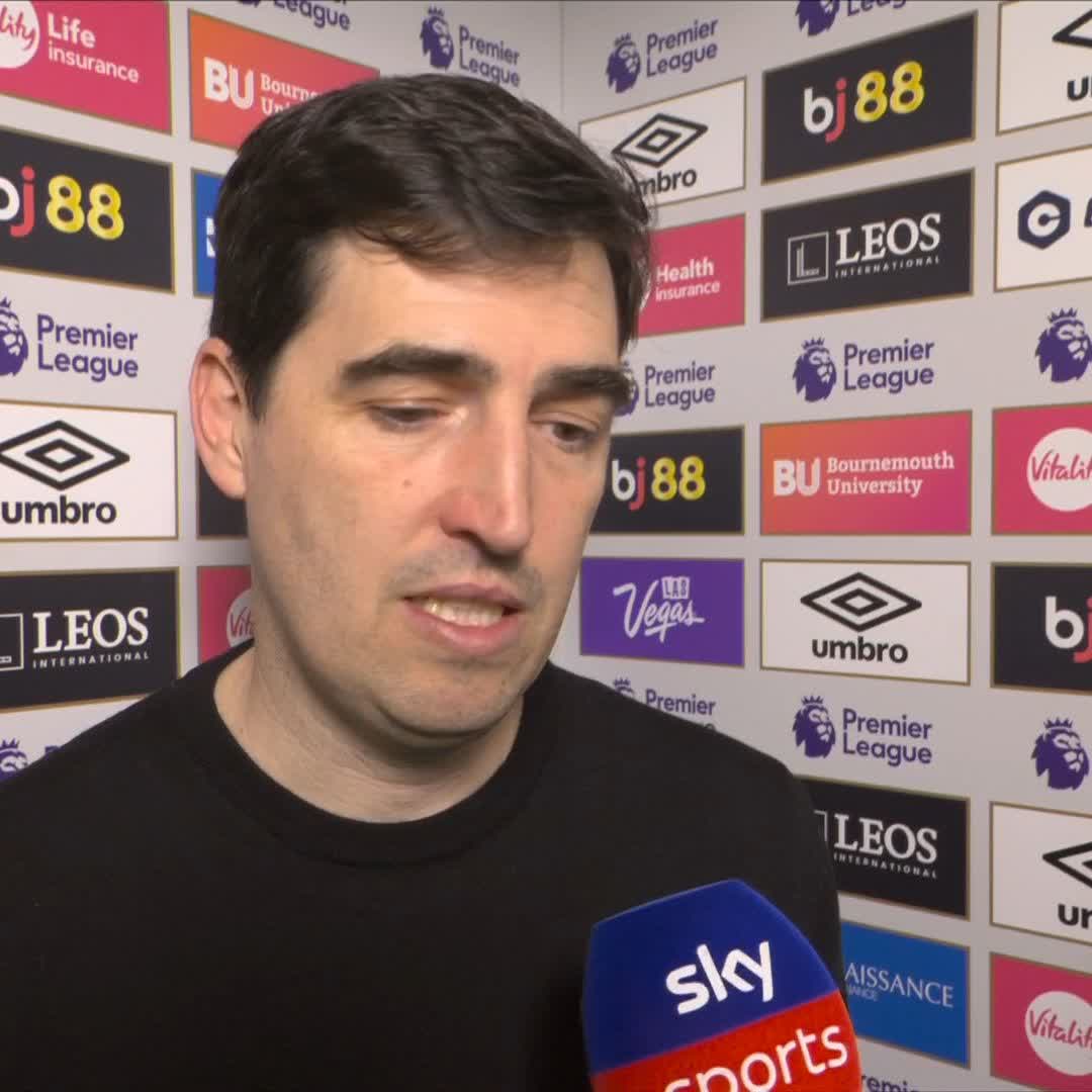 "If you look at the bigger picture, it's five draws in a row..." Andoni Iraola reflects on yet another draw for the Cherries ๐