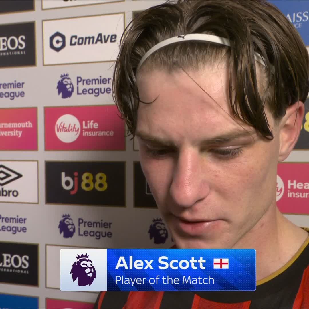 "It's fuel...head down, keep focusing and hopefully I'll put myself in the best position possible for the summer." Alex Scott opens up on his emotions after missing out on Thomas Tuchel’s England squad for the international break 🗣️