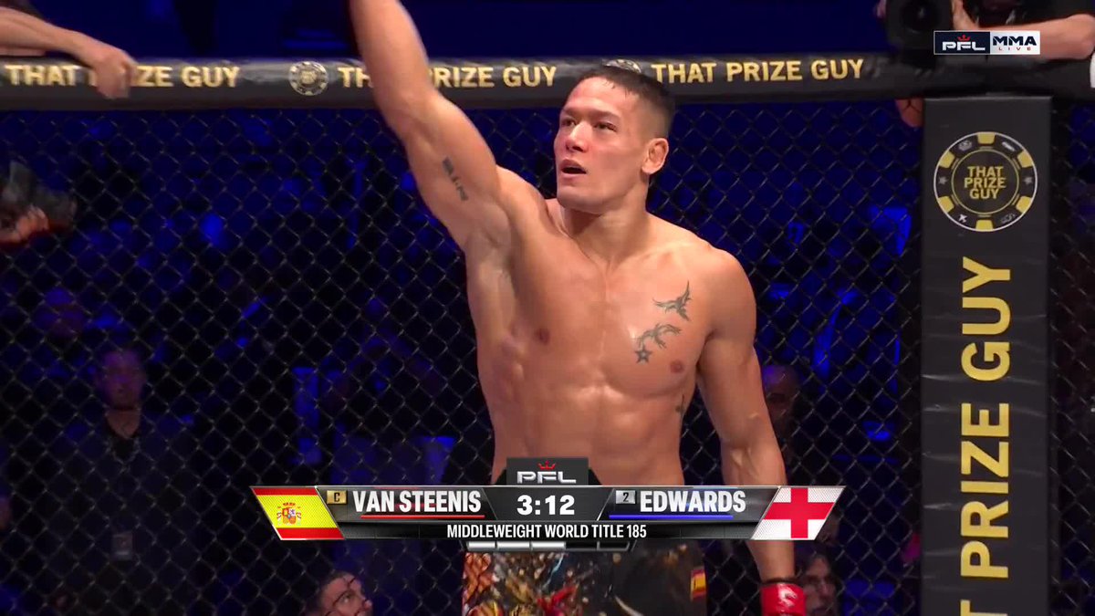 Wow. That went from 0-100 real quick. Great title defense for Costello.