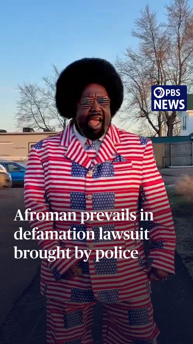 Afroman, best known for his 2000 hit song, “Because I Got High,” won a defamation lawsuit on Thursday filed by seven Ohio sheriff’s deputies. The saga begun over a 2022 raid on Afroman’s home, legal name Joseph Foreman, by the Adams County, Ohio Sheriff’s office. The raid was part of a drug and kidnapping investigation according to the original warrant. Nothing illegal was found in the musician’s home, and no charges were filed. Foreman subsequently alleged that the officers vandalized his home, and stole money. In response to the raid, Foreman released a series music videos featuring his home security footage of the raid. The footage included one notable moment where an officer paused to look at a pastry on Foreman’s kitchen counter. That inspired the most popular song of bunch, ‘Lemon Pound Cake.’ The sheriff’s deputies said they were publicly harassed in the wake of the video series release, and sought nearly $4 million in damages. The case sparked conversations around the constitutional right to free speech and the limits of parody, which Foreman noted in an Instagram video after he emerged victorious, stating, “We did it America! Freedom of speech! Right on!”