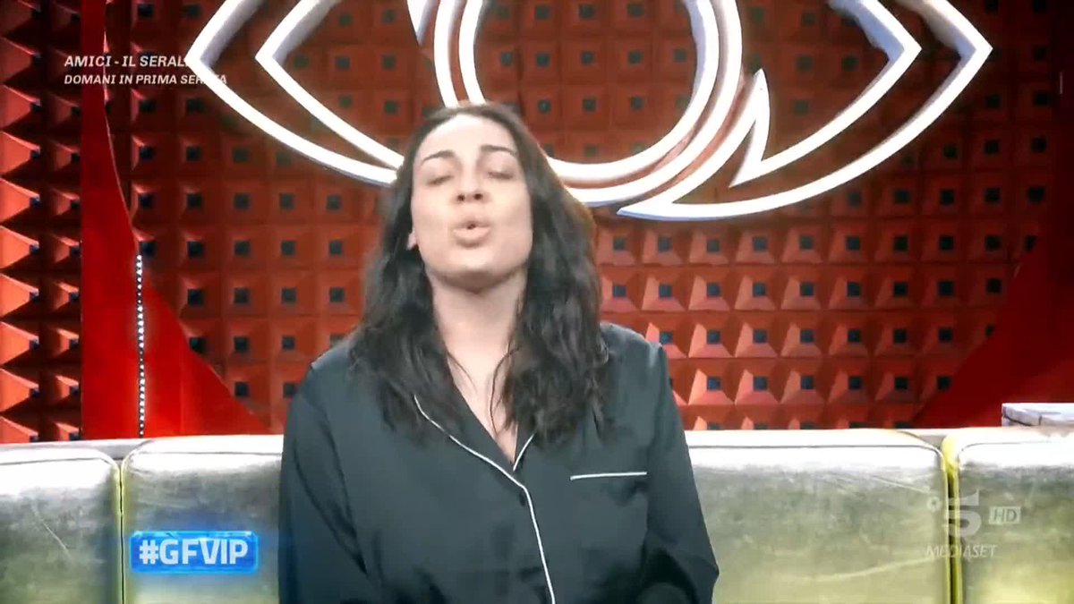 Francesca in questi giorni ha osservato da vicino tutti gli inquilini... 👀 #GFVIP
