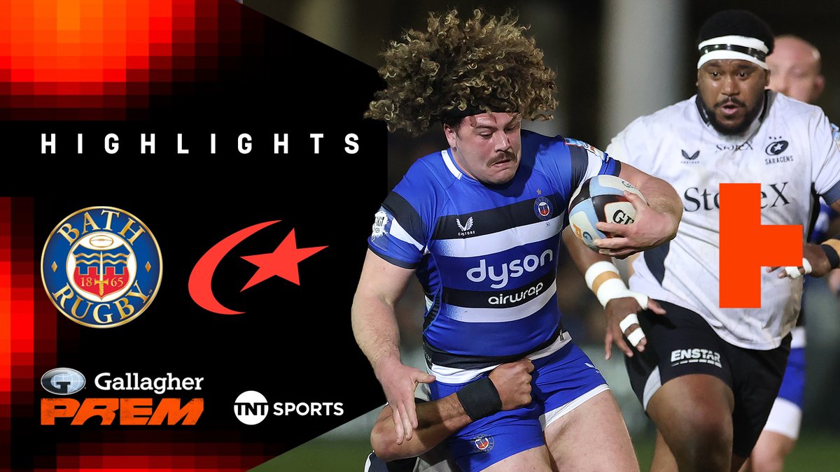 This one got The Rec rocking 😮💨 Here's how Bath Rugby registered a 62-15 win over Saracens as #GallagherPREM returned 📼