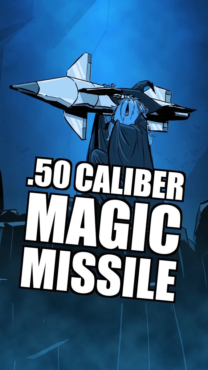 WIZARD JOINING THE MISSILE PARTY!
