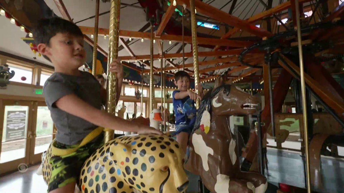 The Carousel of Happiness has brought joy to millions thanks to the vision of one Marine veteran who carried a music box with him while serving in the Vietnam War. Steve Hartman is On the Road in Nederland, Colorado.