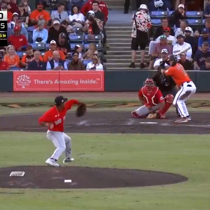Kyson Witherspoon out here painting corners.