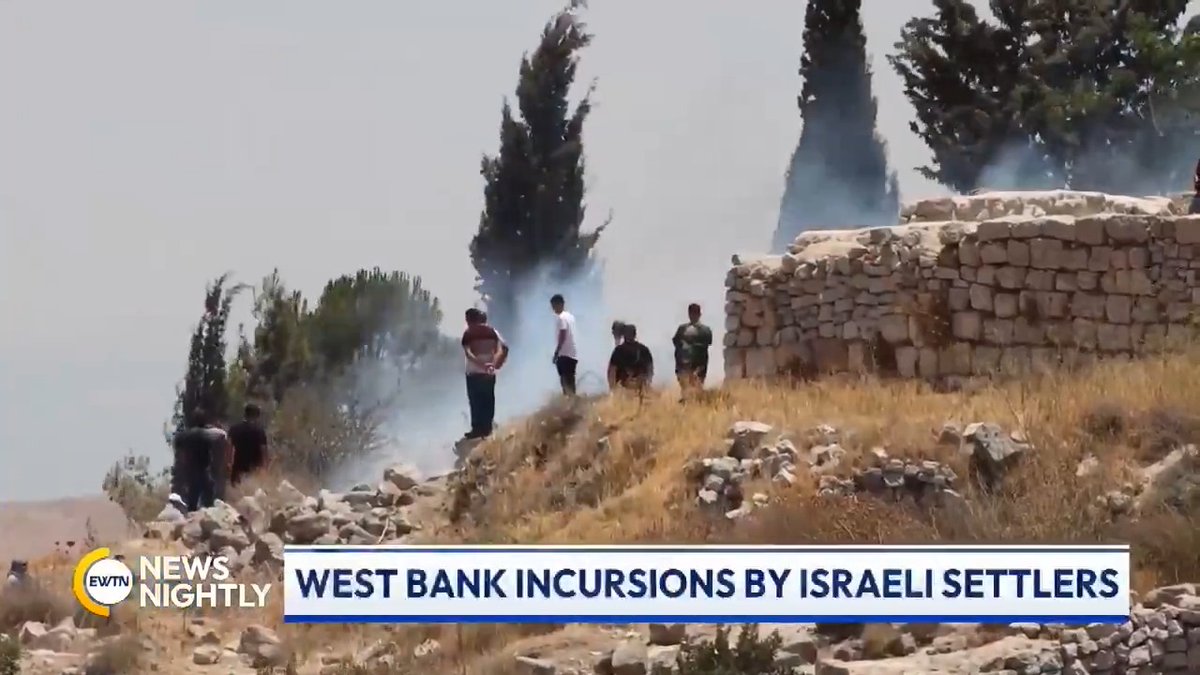 Tensions rise in Taybeh—the last fully Christian town in the region—as settlers have reportedly taken control of a cement factory and quarry, with witnesses saying an Israeli flag was raised. Auxiliary Bishop Shomali of the Latin Patriarchate of Jerusalem discusses the situation.