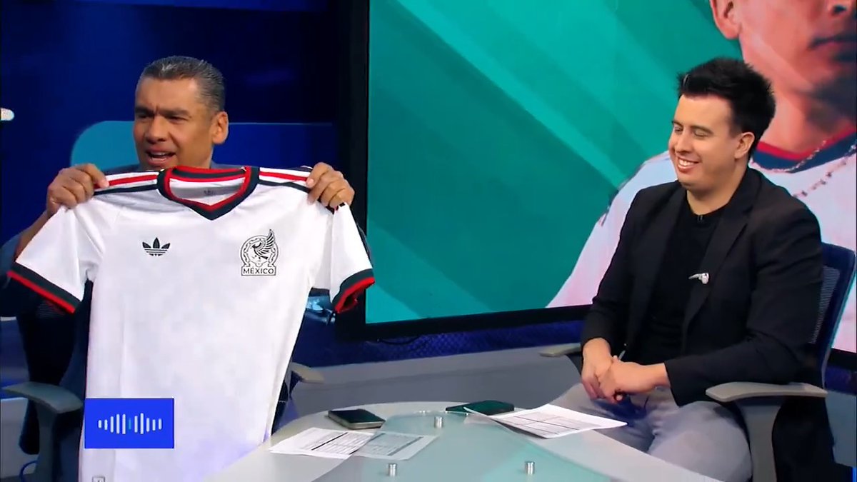 "PARECE COMO DE ALEMANIA, ESTÁ MUY BONITA" 🔥 #FSRadioMX | Nuestros especialistas se deshacen en elogios con la nueva indumentaria del Tri.